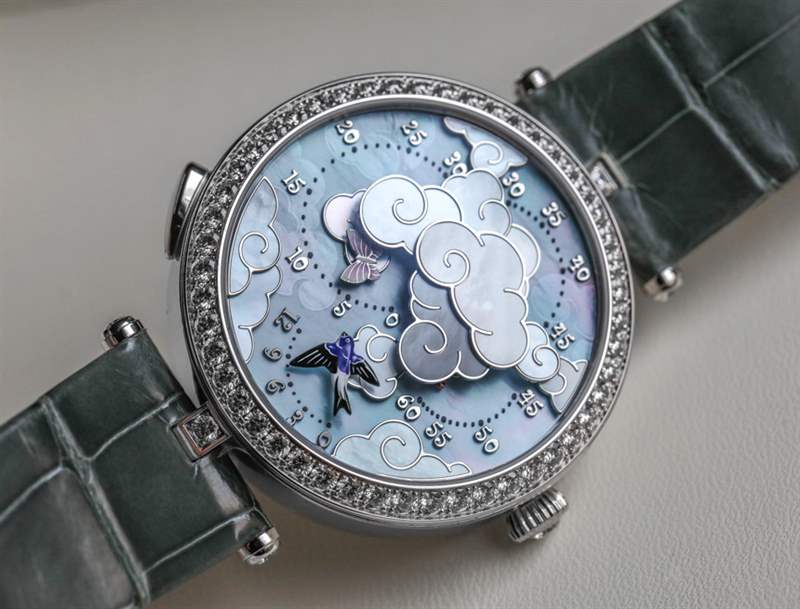 梵克雅寶Lady Arpels Ronde Des Papillons腕表上手體驗-復刻表