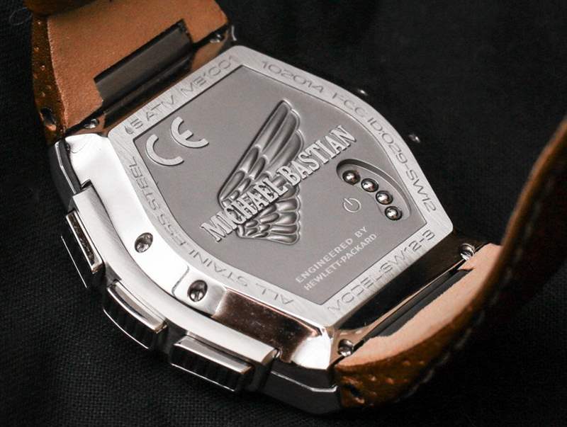 Michael Bastian MB Chronowing惠普智能手表評論-復刻表