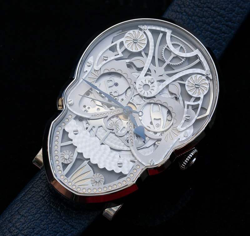 Fiona Krüger骷髏手表動手實踐-復刻表