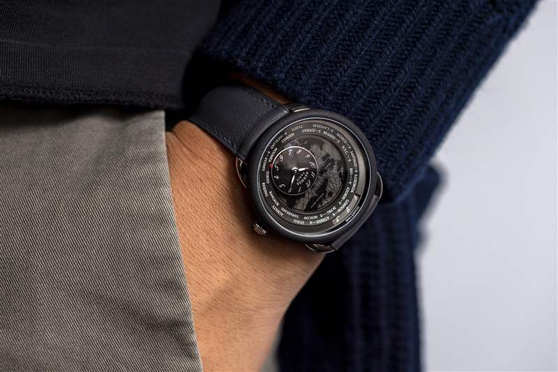 推出愛馬仕Arceau Le Temps Voyageur雙時區腕表，鼓勵您走出家門-復刻表