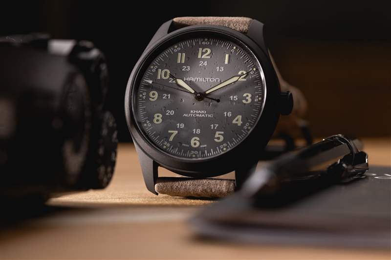 推出全新漢密爾頓卡其野戰(zhàn)系列鈦金屬自動腕表，演繹經(jīng)典設計-復刻表