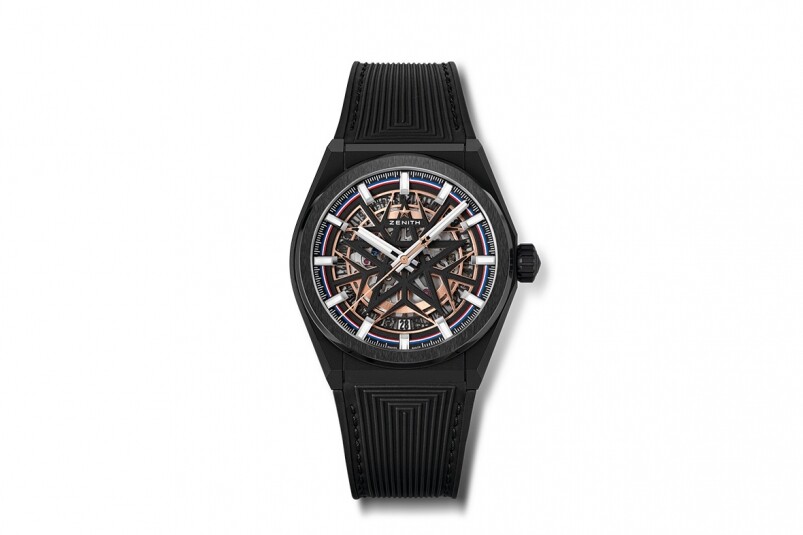 Zenith聯(lián)乘Fusalp推出DEFY Classic Skeleton鏤空腕表-復刻表