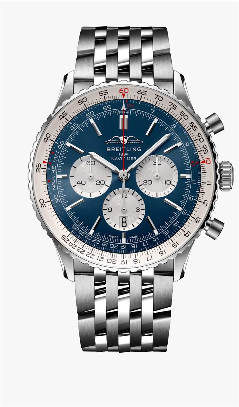 Breitling航空經(jīng)典Navitimer70周年聯(lián)乘國泰GMT腕表限量200枚-復(fù)刻表
