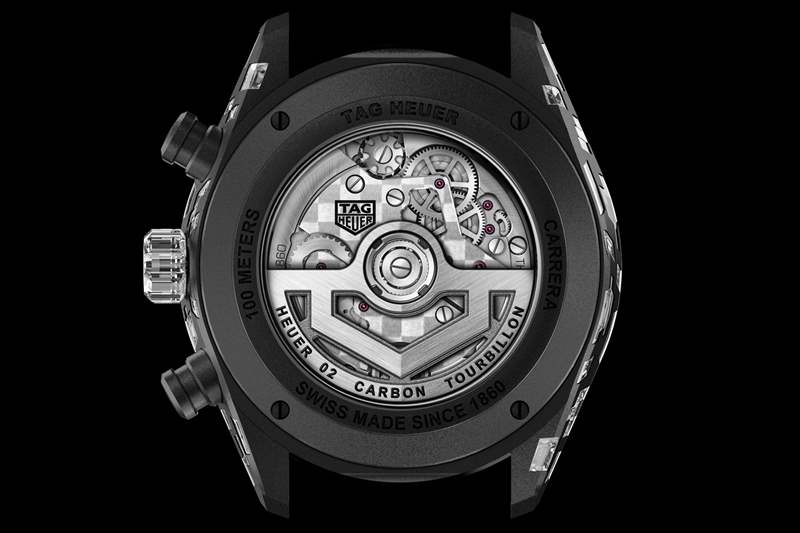 引入鉆石作為皇冠，這可能是泰格豪雅有史以來最瘋狂的手表-復刻表