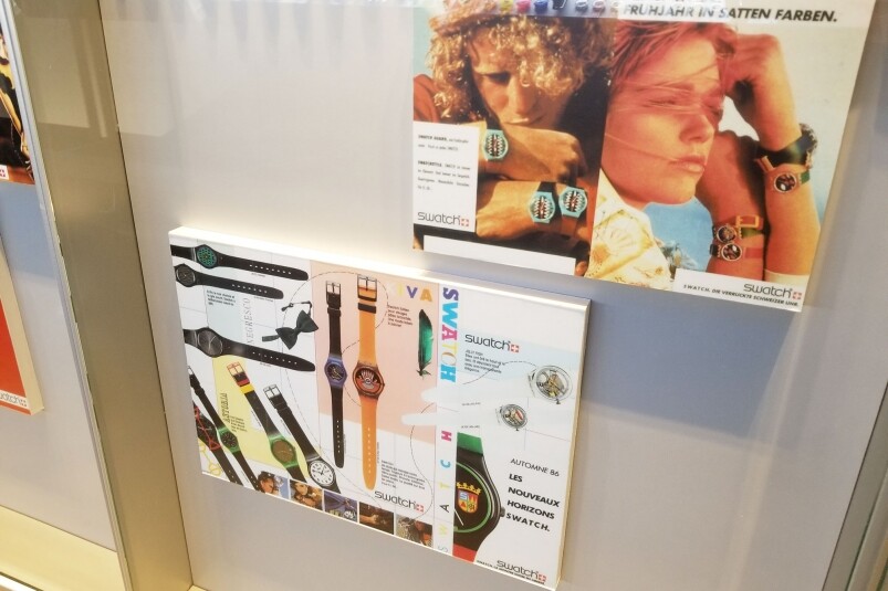 Swatch Art 腕表watch ugo nespolo Swatch|玩味35年-復刻表