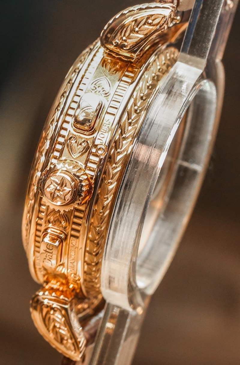親眼看到價值260萬美元的百達(dá)翡麗Grandmaster Chime 5175手表的想法-復(fù)刻表