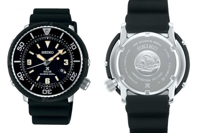 SEIKO人氣潛水手表登場！襯春夏裝夠搶眼！-復(fù)刻表