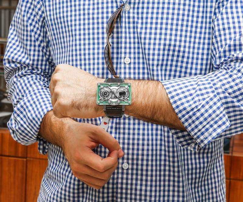 aBlogtoWatch讀者加入我們在洛杉磯的觀看周末-復刻表