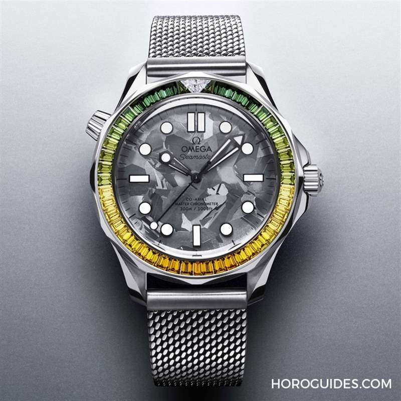 007系列電影60歲了！OMEGA推出Speedmaster潛水300米詹姆斯龐德60 周年紀(jì)念腕表-復(fù)刻表