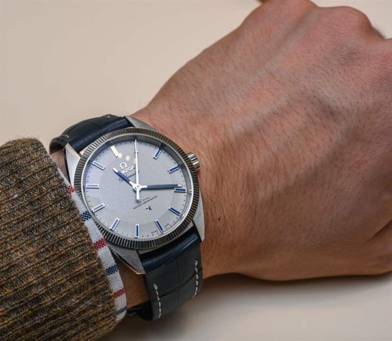 歐米茄Globemaster同軸至臻天文臺腕表2015年實測-復刻表