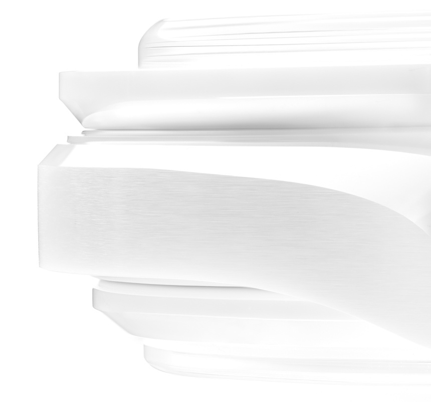 歐米茄超霸月之白面腕表-復刻表