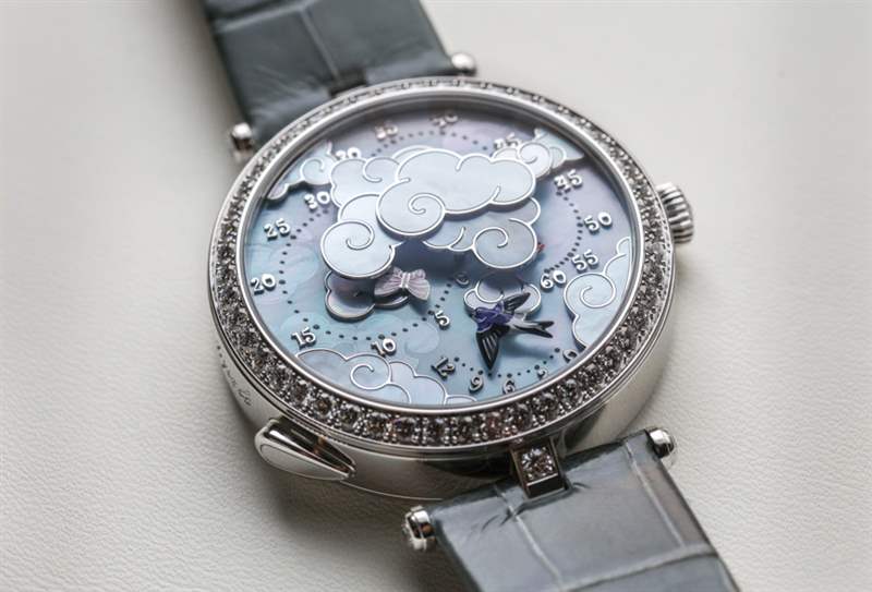 梵克雅寶Lady Arpels Ronde Des Papillons腕表上手體驗-復刻表