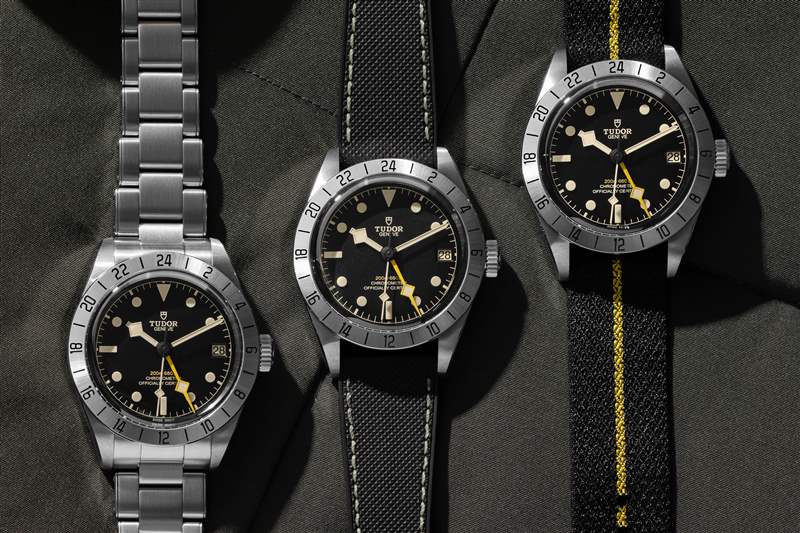 隆重推出帝舵碧灣Pro-復刻表