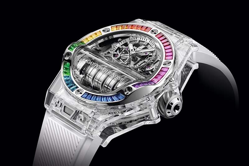 腕表市場潛力股必備特質(zhì)：超限量、夠獨特｜HUBLOT特別色藍寶石如何抓住目光-復刻表
