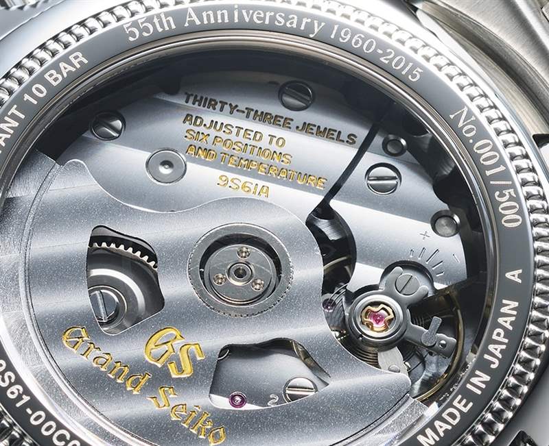 Grand Seiko SBGR097限量版腕表42毫米寬表殼-復刻表