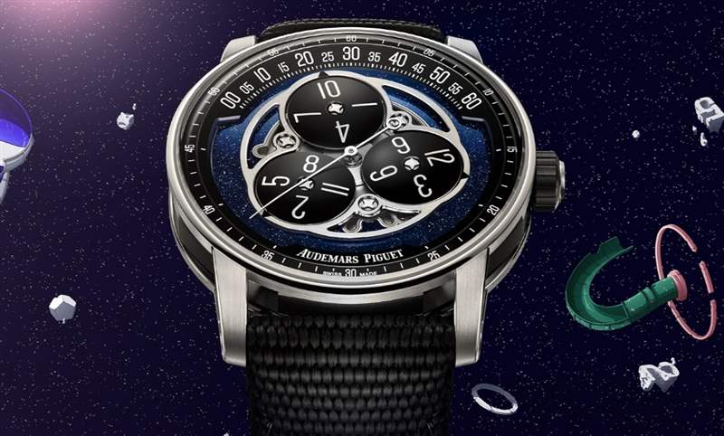 猶如一道優美謎題的古老顯時機制｜愛彼CODE 11.59系列星輪腕表，再現「時間漫游」功能-復刻表