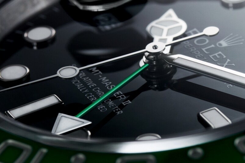 勞力士GMT-Master II全新綠黑圈現身-復刻表