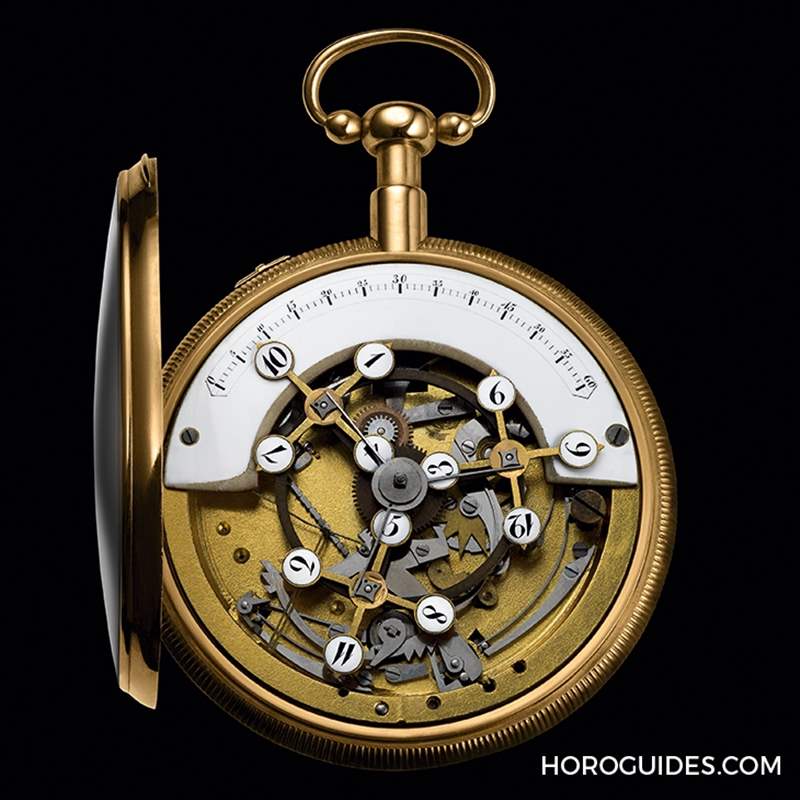 猶如一道優美謎題的古老顯時機制｜愛彼CODE 11.59系列星輪腕表，再現「時間漫游」功能-復刻表