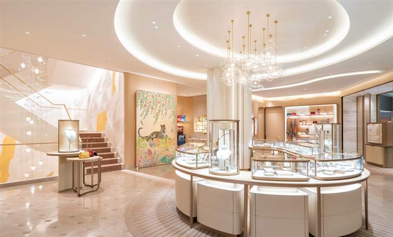 隱身在至高地標(biāo)里的世外桃源，Cartier臺(tái)北101旗艦店-復(fù)刻表