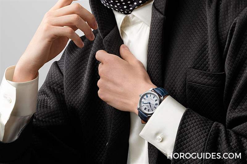 身為品味女子，妳適合隨「時」優(yōu)雅：浪琴表Master巨擘系列女表與男表-復刻表