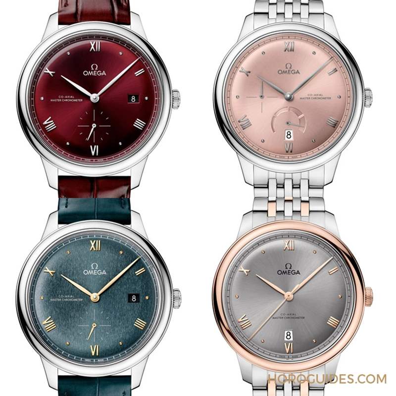 OMEGA De Ville Prestige碟飛典雅系列第三代腕表升級亮相-復刻表