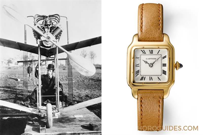 當代性的展現，Santos de Cartier的鏤空美學-復刻表