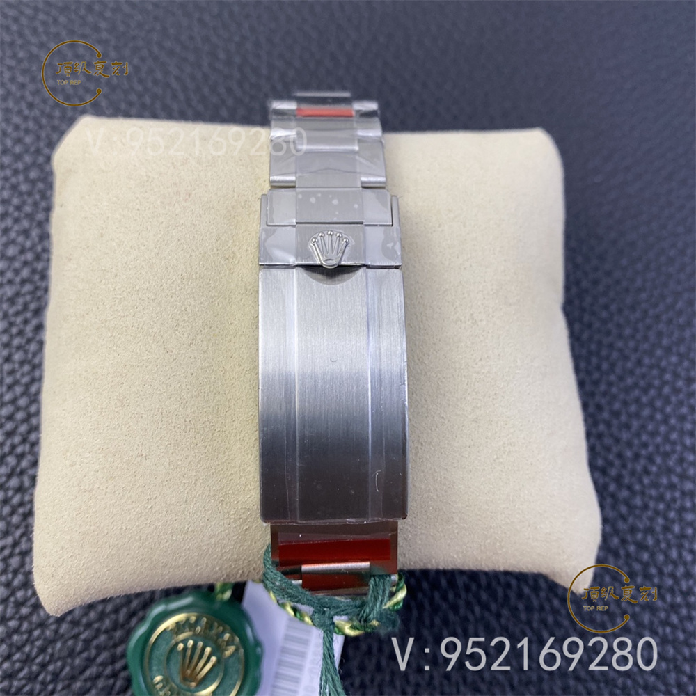 VS廠勞力士43mm單紅鬼王126600腕表評測-搭載3235機芯-復(fù)刻表