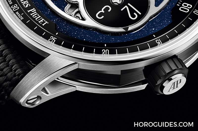 猶如一道優美謎題的古老顯時機制｜愛彼CODE 11.59系列星輪腕表，再現「時間漫游」功能-復刻表