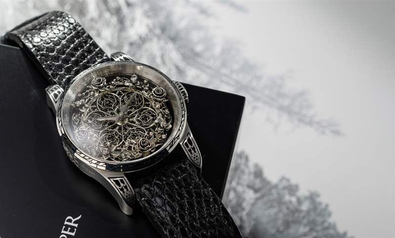 若你也不愿平凡，就戴上有態度的原創腕表：臺灣微品牌Bard's Whisper-復刻表