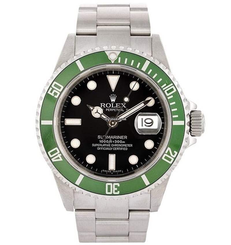 ROLEX綠水鬼手表哪年份最保值？勞力士新舊版Hulk 3大差異一次看-復(fù)刻表