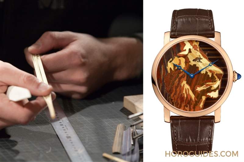 隱身在至高地標(biāo)里的世外桃源，Cartier臺(tái)北101旗艦店-復(fù)刻表