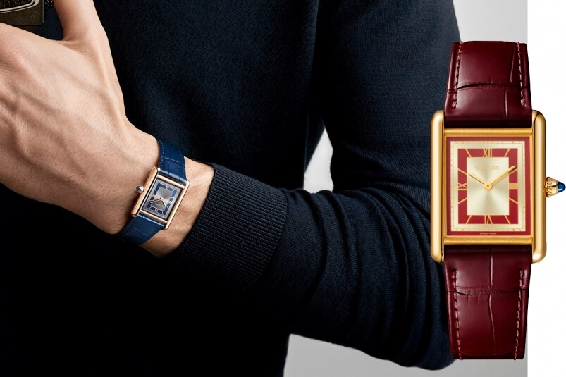 坦克路易卡地亞 Cartier卡地亞Tank手表推介|8款不老的經(jīng)典表款-復(fù)刻表