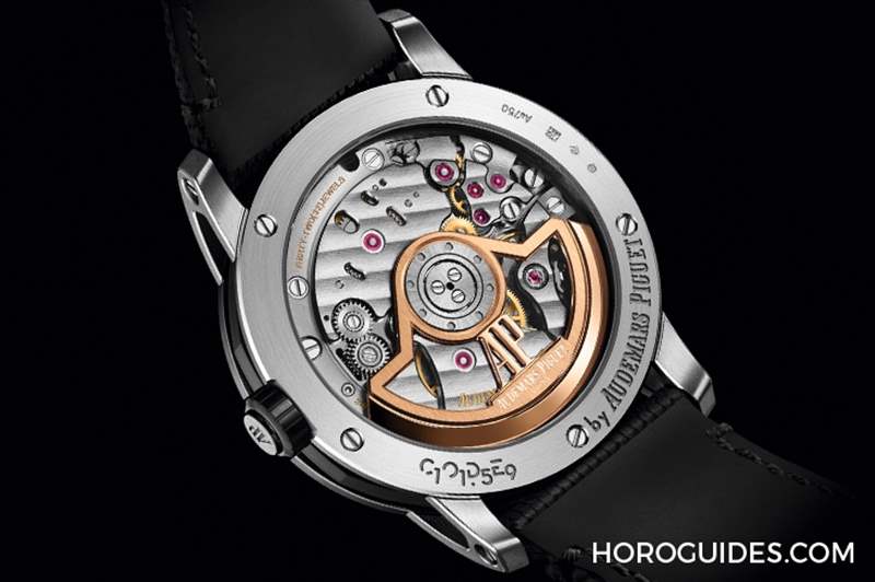 猶如一道優美謎題的古老顯時機制｜愛彼CODE 11.59系列星輪腕表，再現「時間漫游」功能-復刻表