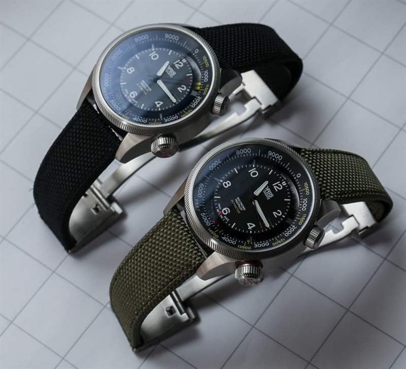 豪利時大表冠ProPilot高度計腕表實戰飛行首秀-復刻表