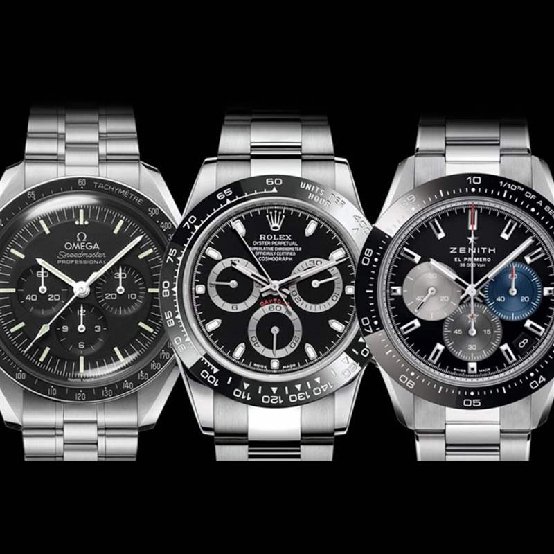 手表行情｜勞力士、歐米茄、真力時3款熱門不銹鋼表最新價格走勢-復(fù)刻表