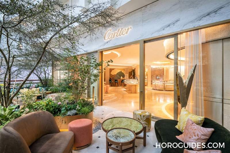 隱身在至高地標(biāo)里的世外桃源，Cartier臺(tái)北101旗艦店-復(fù)刻表