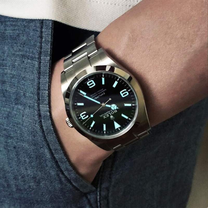 現役的Explorer再經過微調,指針略為變大,改善閱時度及整體比例,經典「369」數字 回顧Rolex Explorer歷史|369豈止是勞力士入門表!-復刻表