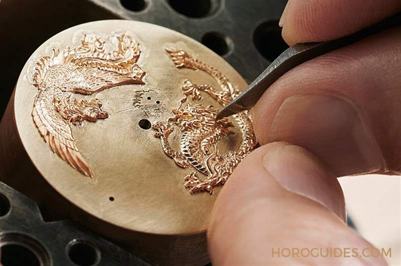 龍鳳戲珠，江詩丹頓Traditionnelle陀飛輪腕表-復刻表