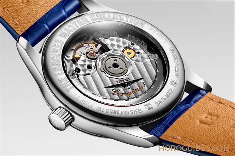 身為品味女子，妳適合隨「時」優(yōu)雅：浪琴表Master巨擘系列女表與男表-復刻表