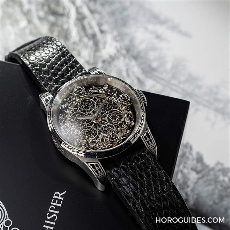 若你也不愿平凡，就戴上有態度的原創腕表：臺灣微品牌Bard's Whisper-復刻表