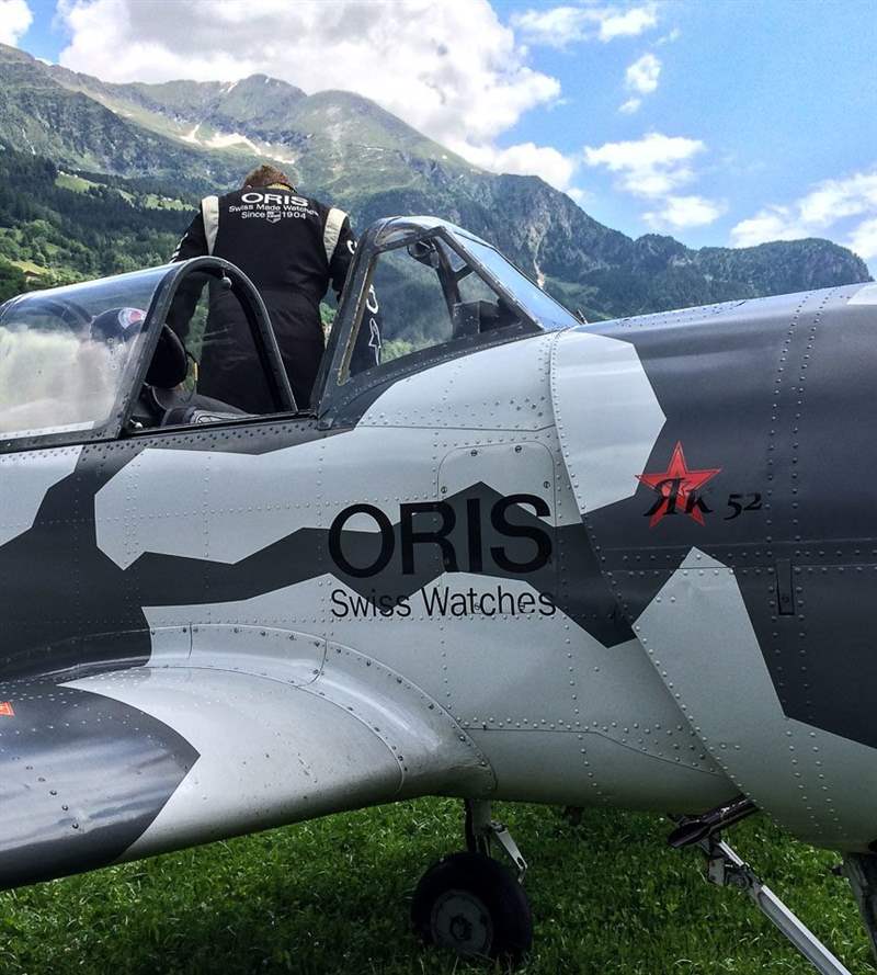 豪利時大表冠ProPilot高度計腕表實戰飛行首秀-復刻表