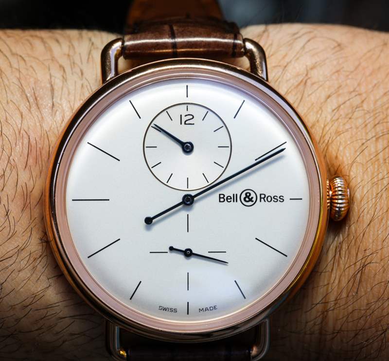 柏萊士WW1 Regulateur玫瑰金腕表上手體驗-復刻表