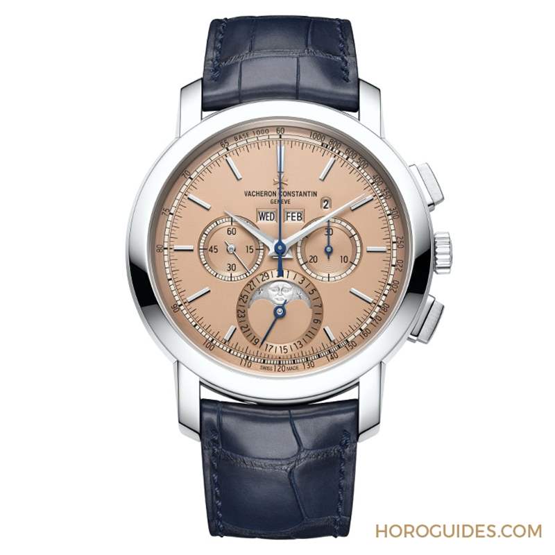 從容感受歲月靜好的滋味｜江詩丹頓Traditionnelle系列計時萬年歷、超薄萬年歷-復刻表