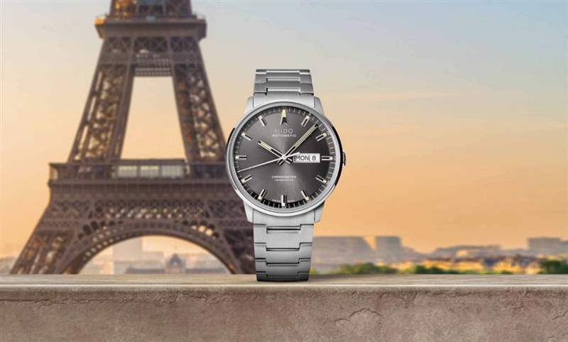 MIDO美度表「靈感源于建筑」20周年香榭系列限量表壓軸登場(chǎng)-復(fù)刻表
