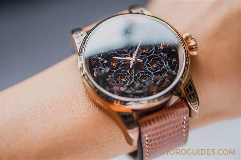 若你也不愿平凡，就戴上有態度的原創腕表：臺灣微品牌Bard's Whisper-復刻表