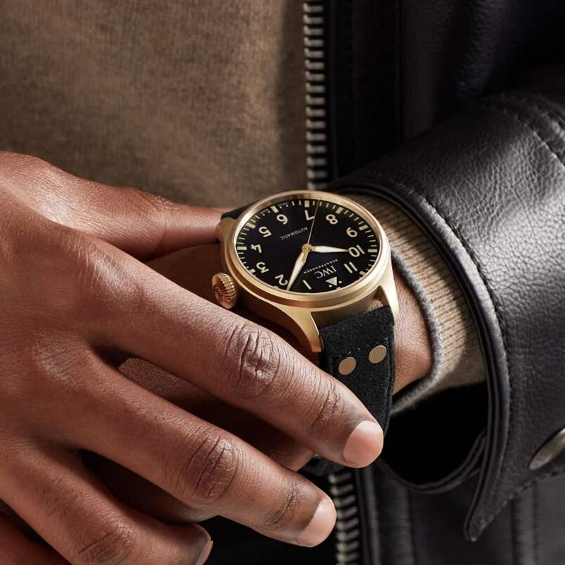 萬國大飛Big Pilot's 43 Mr Porter Edition 1｜型格青銅飛行表-復刻表