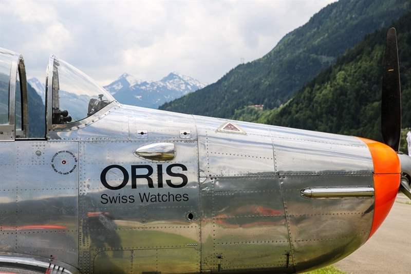 豪利時大表冠ProPilot高度計腕表實戰飛行首秀-復刻表