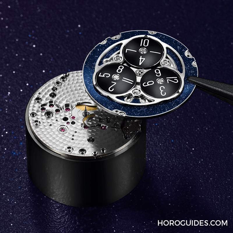猶如一道優美謎題的古老顯時機制｜愛彼CODE 11.59系列星輪腕表，再現「時間漫游」功能-復刻表