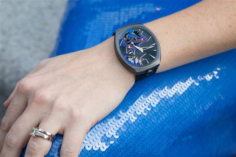 迪拜鐘表周活動明信片：所有亮點（以及一些低潮）-復刻表