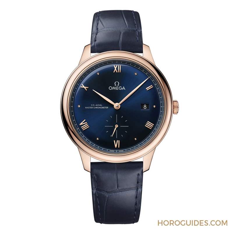 OMEGA De Ville Prestige碟飛典雅系列第三代腕表升級亮相-復刻表